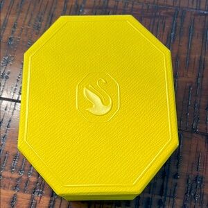 Swarovski Bright Yellow Octagonal Jewelry Box